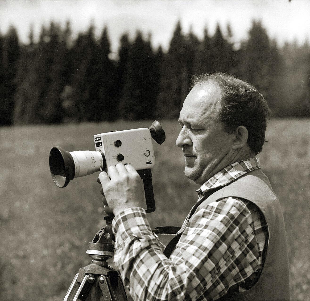 Rudolf Tomšů a jeho filmy
