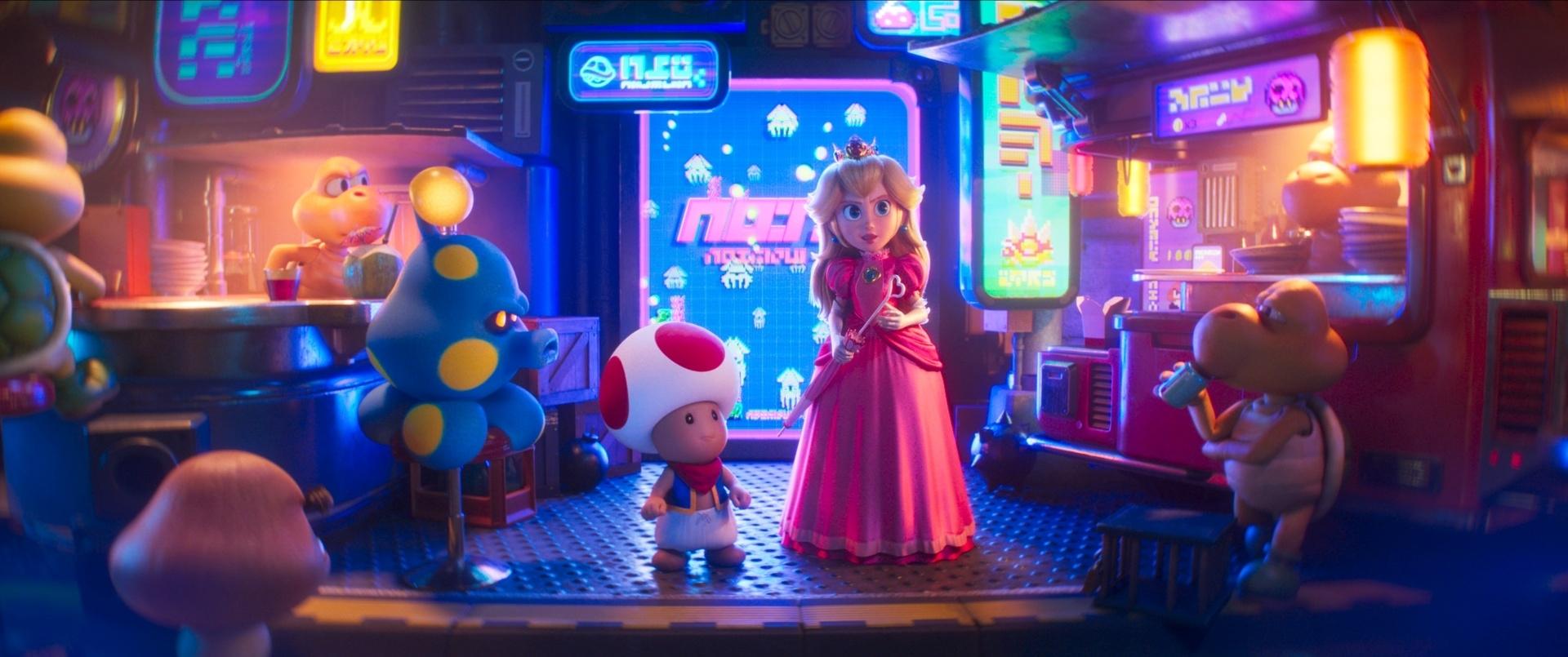 Super Mario galaktický film 