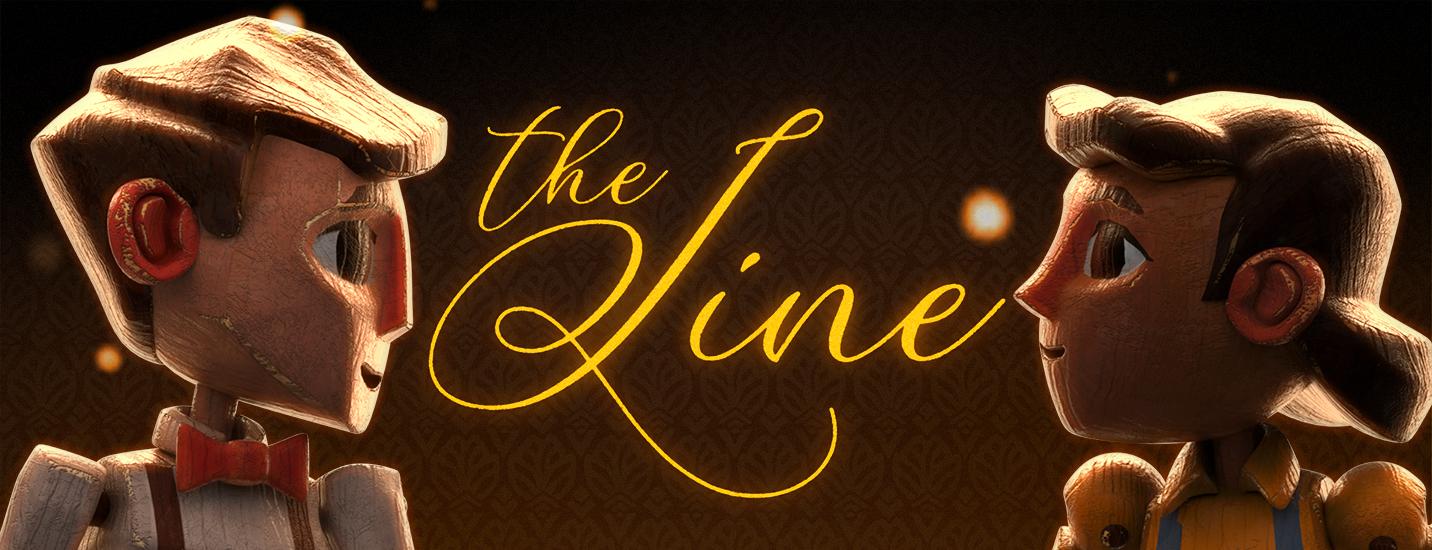VR film: The Line 