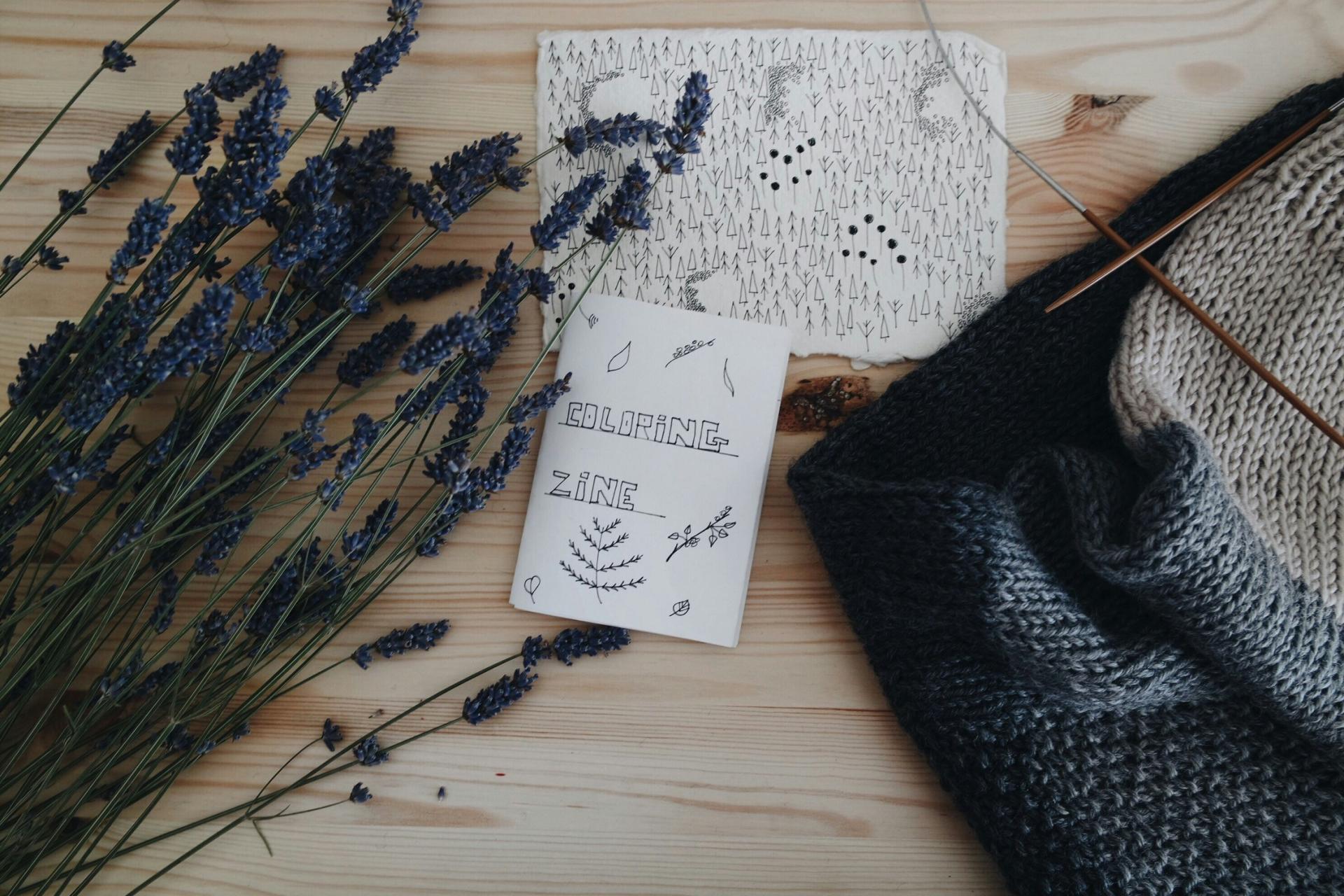 Upcycling dílna – výroba jednoduchých sešitů 