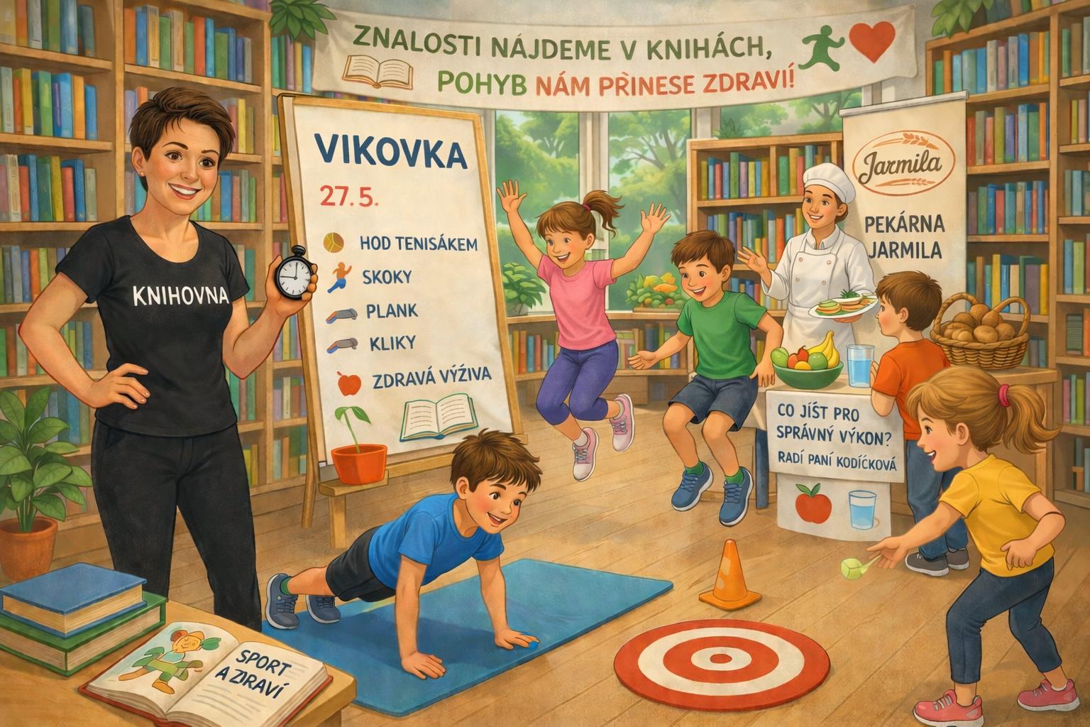 Vikovka v pohybu