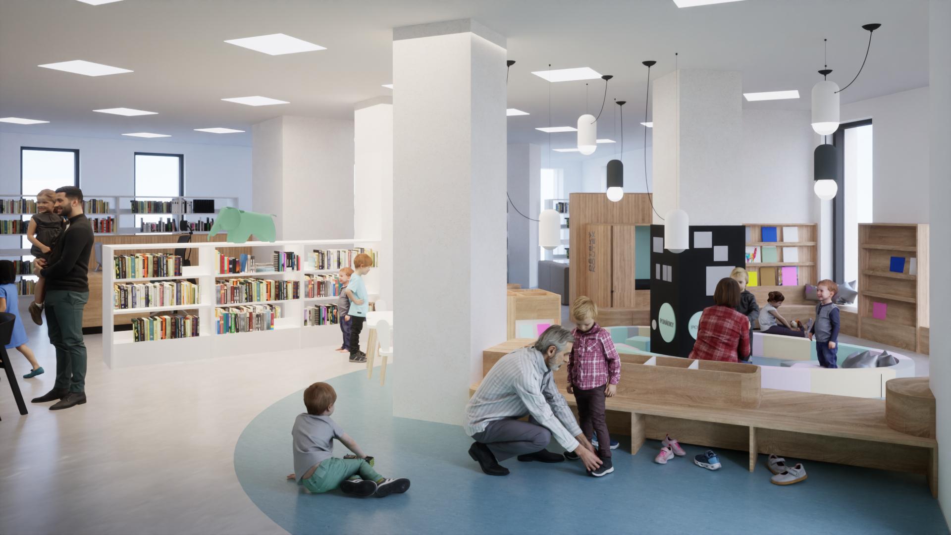 Setkání k Černému Mostu na pobočce Hloubětín