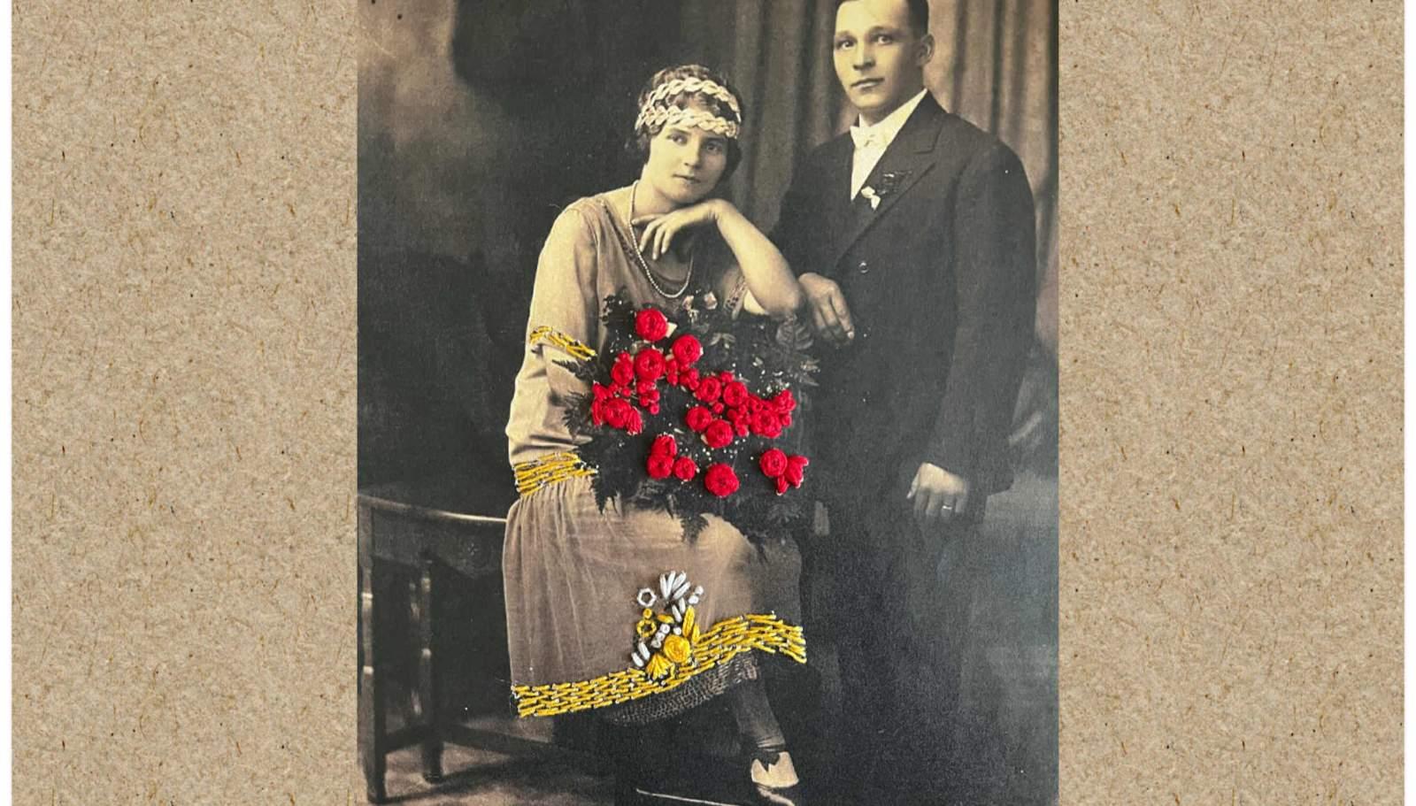 Vyšívaná fotografie – dejte fotografii nový život