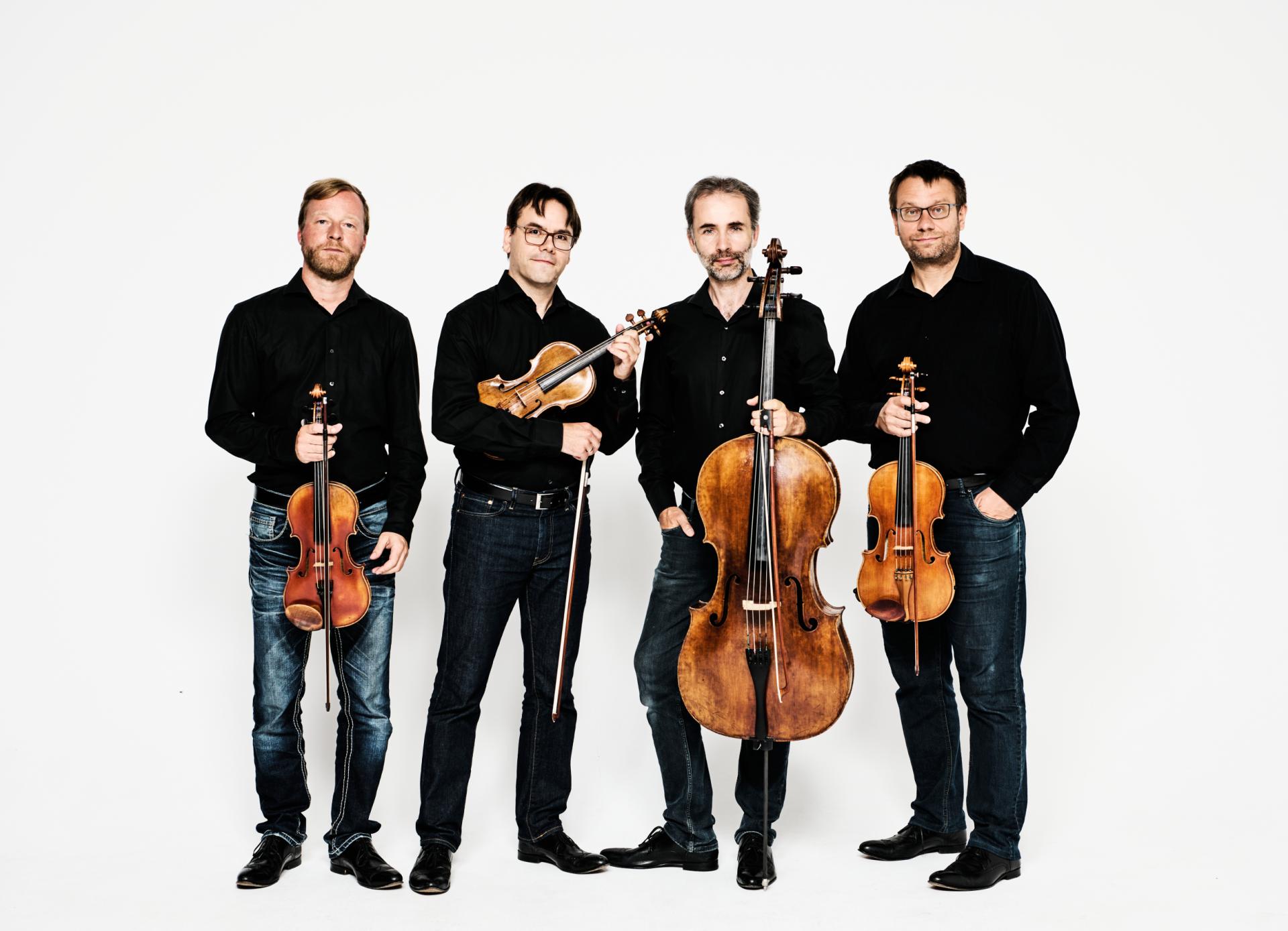 Zemlinského kvarteto:  Les smyčců - 2. koncert 