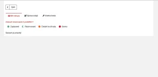 Můj účet vstupenky