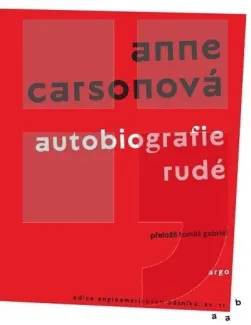 Obálka knihy Autobigrafie rudé
