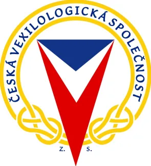 Česká vexilologická společnost logo