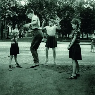 Dagmar Hochová: bez názvu, šedesátá léta dvacátého století