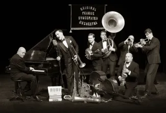 Originální pražský synkopický orchestr