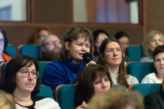 Hitting the Mark conference