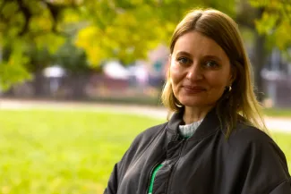 Iva Hadj Moussa, autor fotografie Antonín Tyller