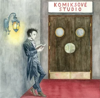 Komiksové studio, ilustrace Sofie Kolevová