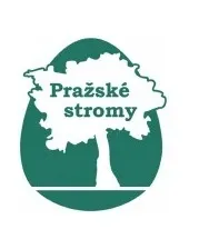 Pražské stromy logo