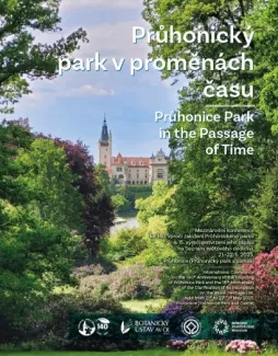 Průhonický park v proměnách času