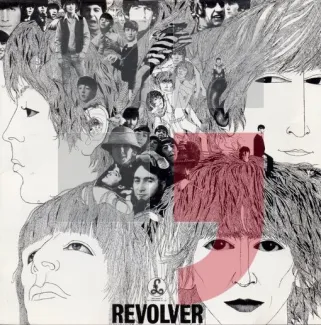 Obal alba Revolver skupiny The Beatles