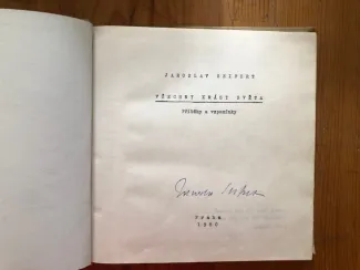 Strojopis samizdatové edice Česká expedice