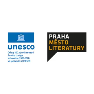 Paha město literatury logo