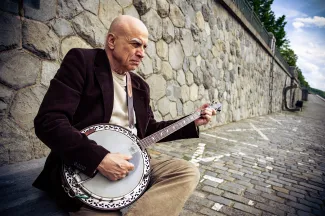 Vystoupení Ivana Mládka a Banjo Bandu
