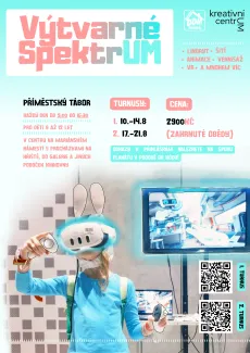 Výtvarné spektrum – letní příměstský tábor