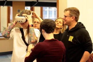 Knihovna jinak: virtuální procházka