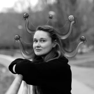 Zuzana Dreadka Krutá, autor fotografie Martin Drienik