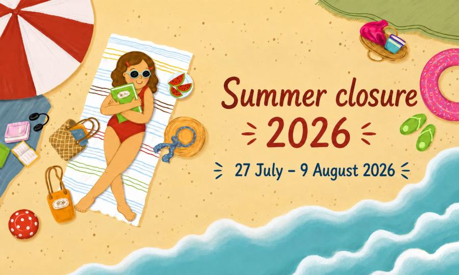 Summer Closure 2026