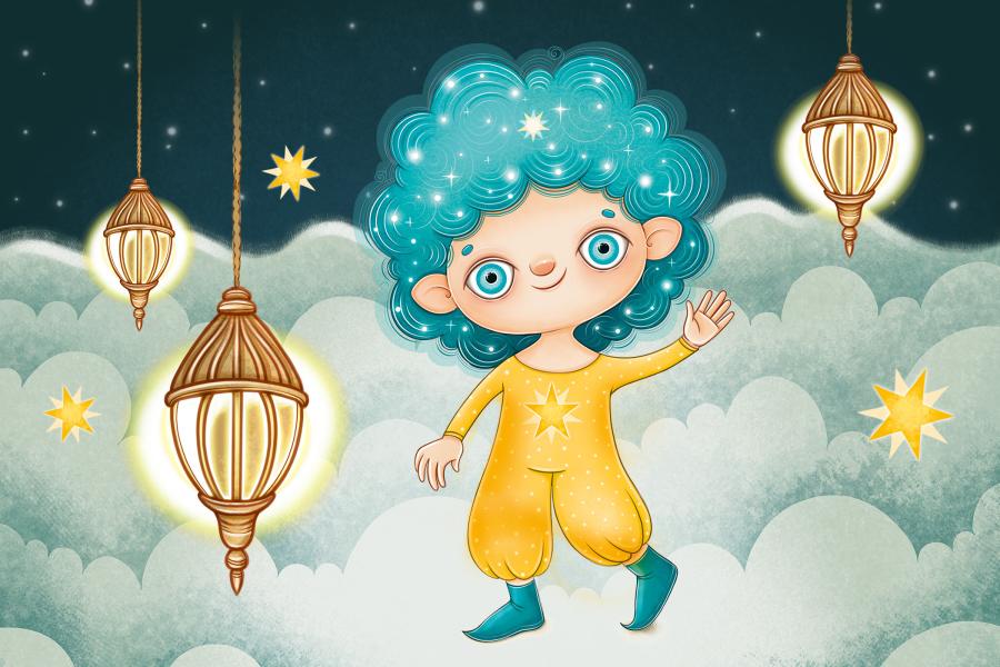 Usínání s Hajajou  